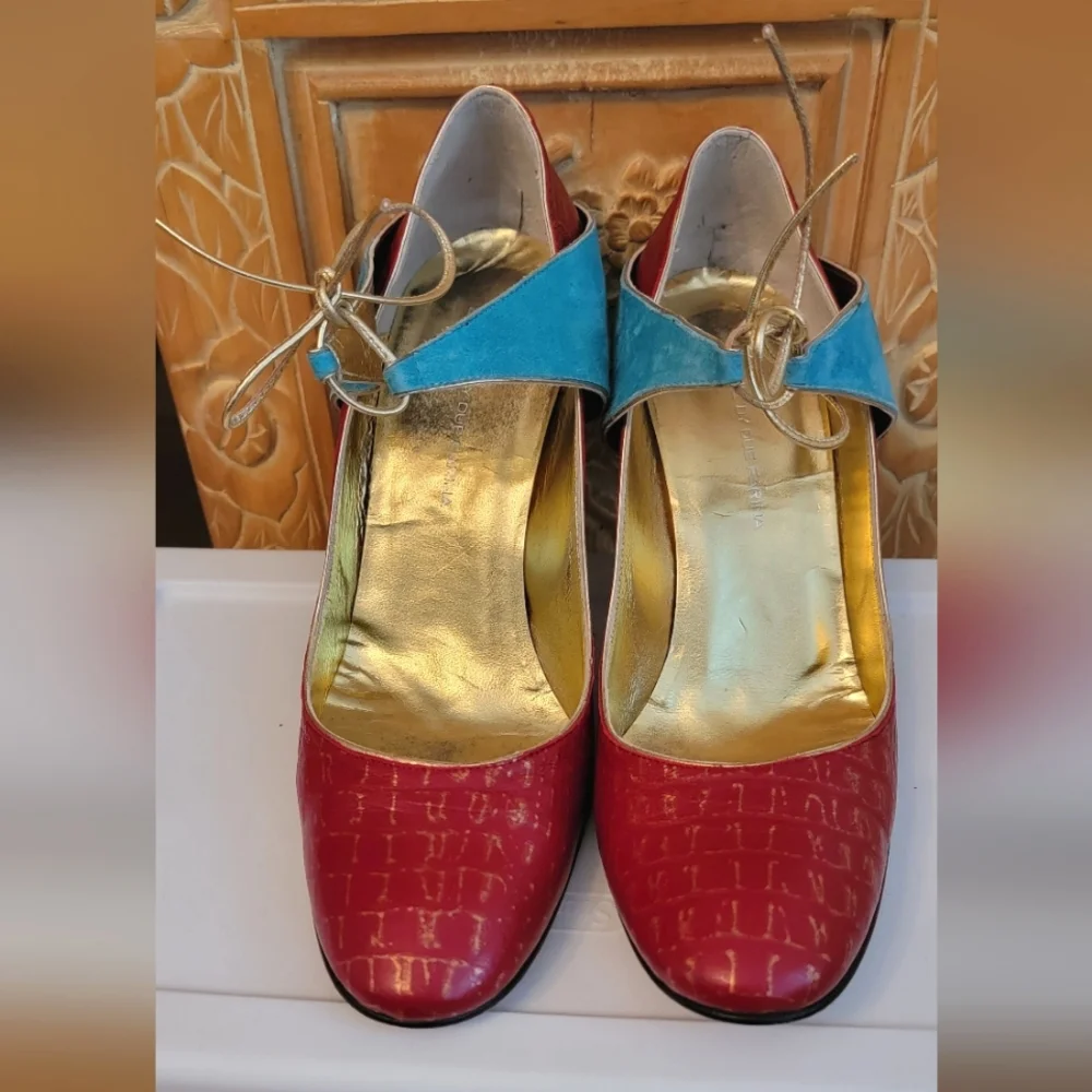Vintage Y2K heels. NIB - Picture 2 of 8